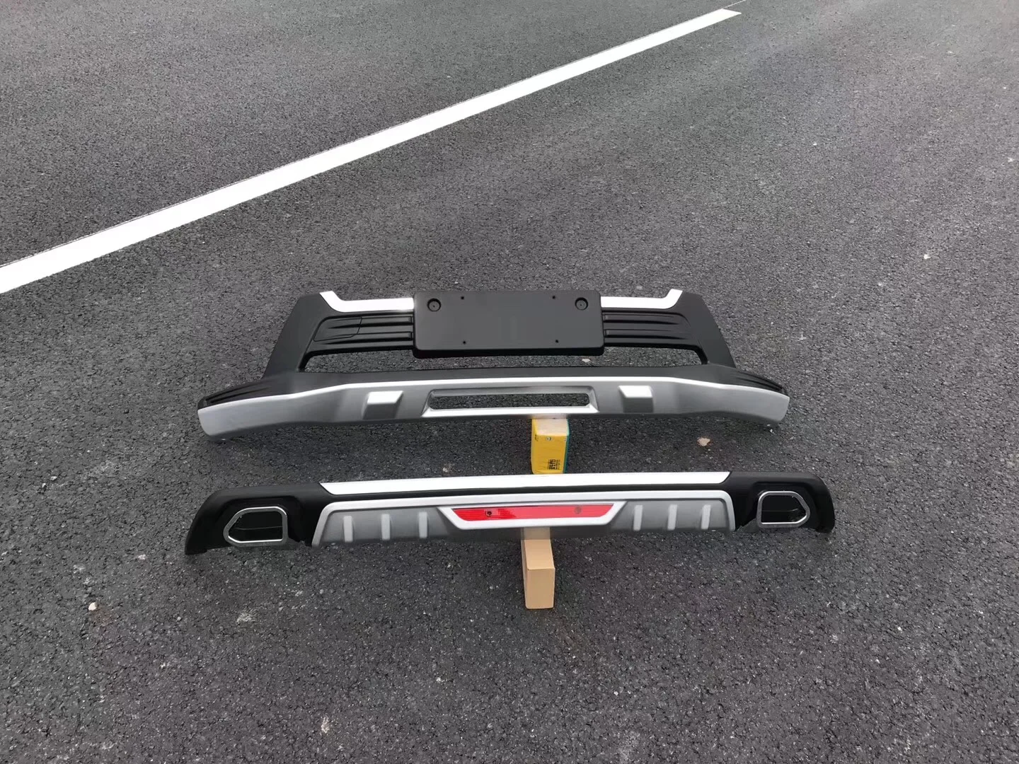 Auto Accessories Car Parts Front And Rear Bumper Guard For Auto Accessories Car Parts Front And Rear Bumper Guard For