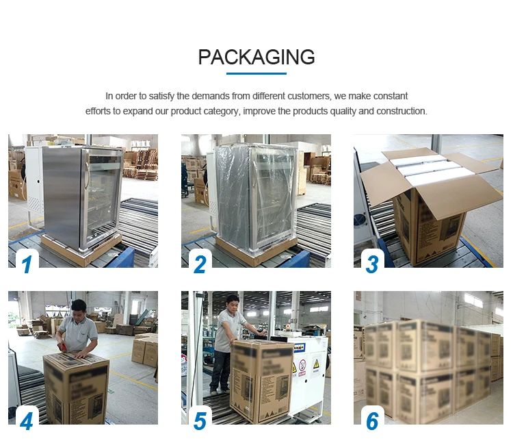 Bottle Display Fridge