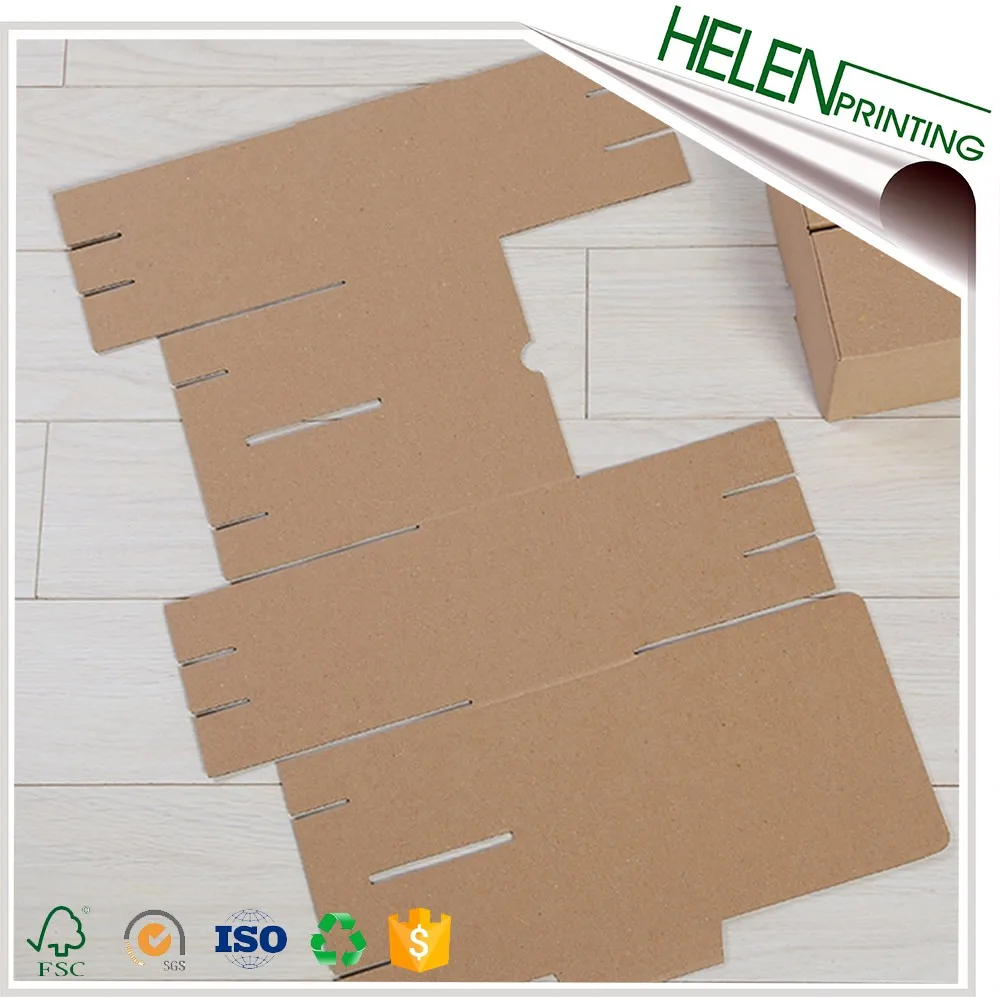 Custom Eco Friendly Reusable Folding Plain Carton Packing Shipping ...