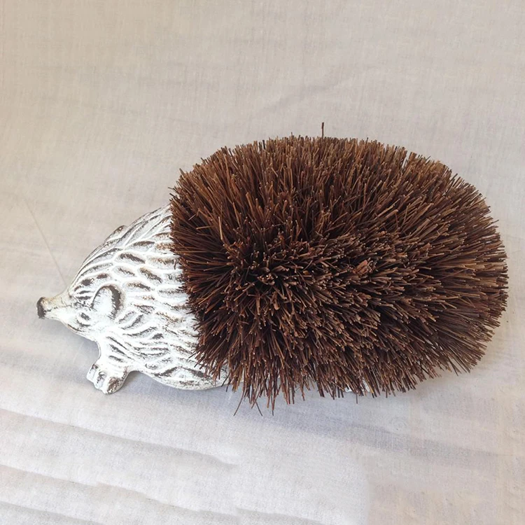 hedgehog boot brush