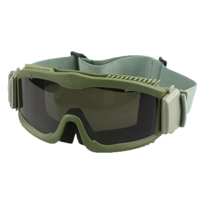 防尘安全运动眼镜气枪军事战术护目镜
