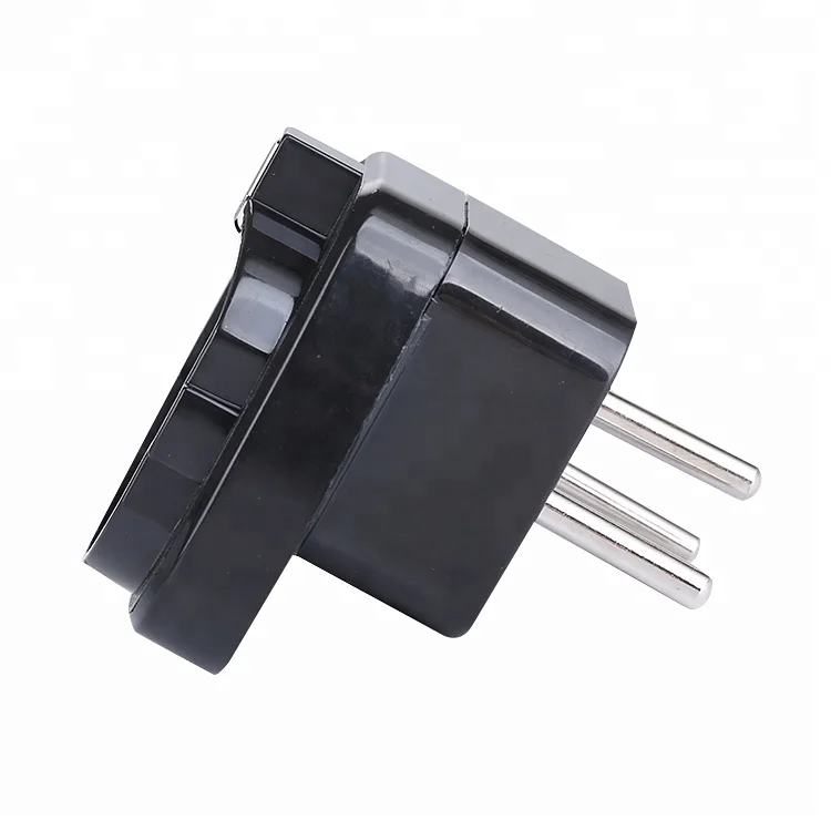 3 Pin Israel Plug Adapter Converter Universal Socket With Israel Type