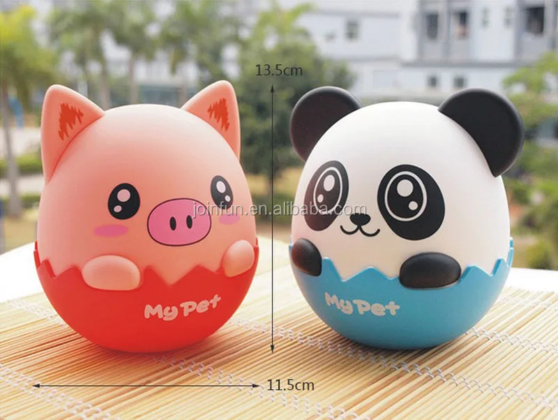 Plastik Baru Celengan Celengan Hewan Plastik Kustom Plastik Kecil