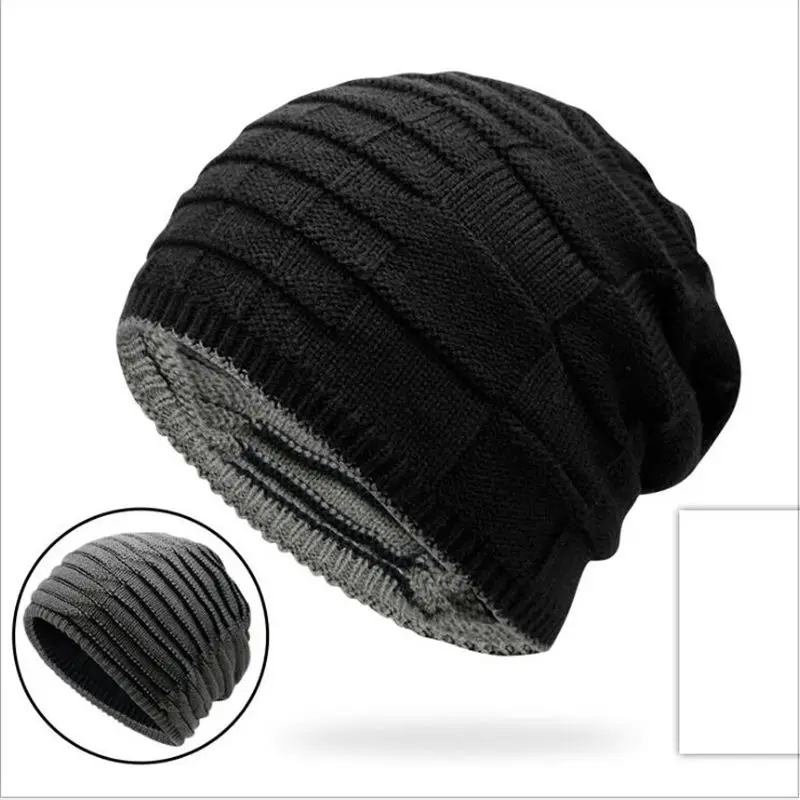 Knit Beanie Hat And Cap 