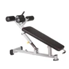 PLUSX Commercial Gym Fitness Equipment Multi Function Adjustable Abdominal Bench Sit Up Bench AB Bench