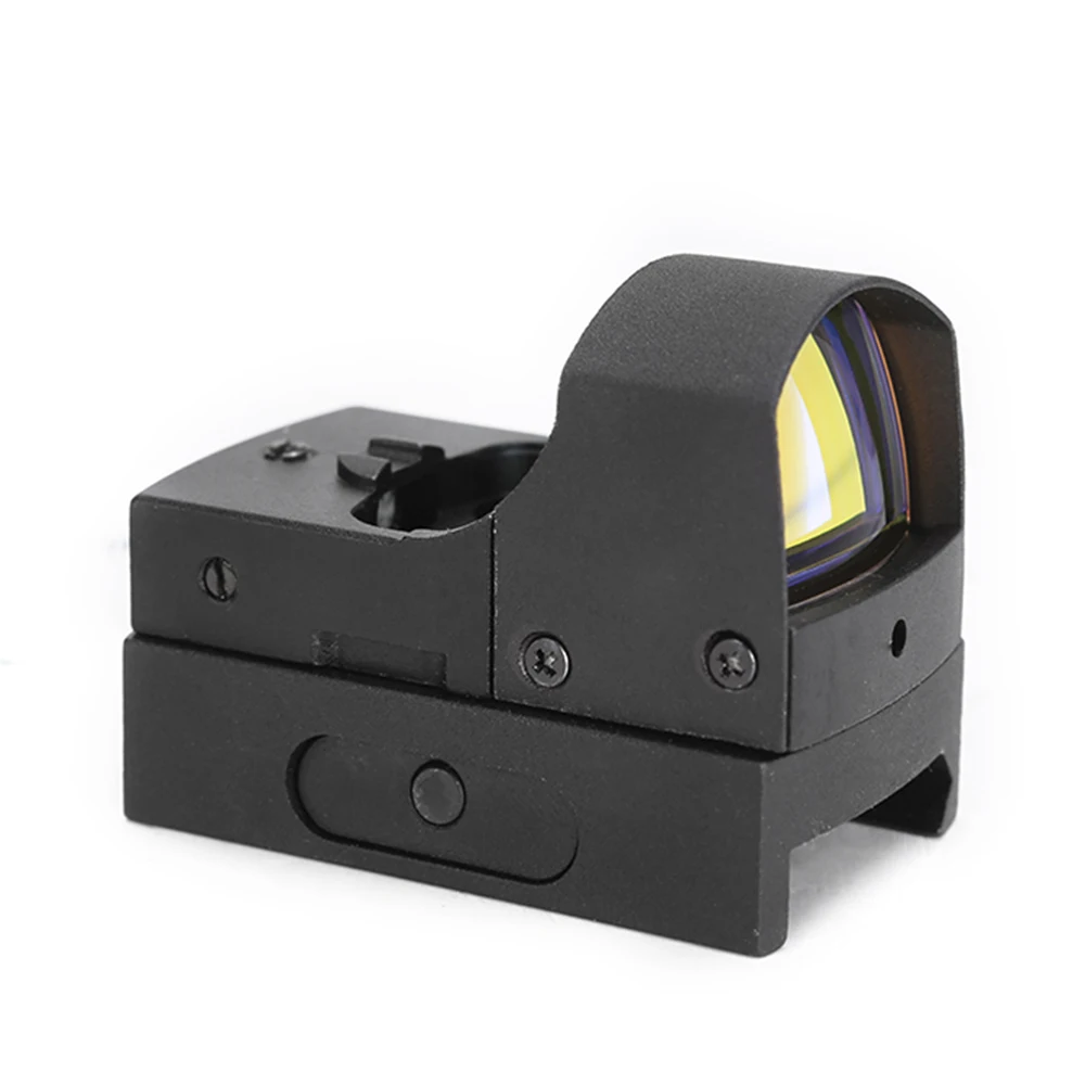 1x22 Auto Light Sense Micro Red Dot Sight With 3/8 Rail 11mm Dovetail