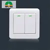 The popular 4 gang push on/ off wall switch 240v good for products