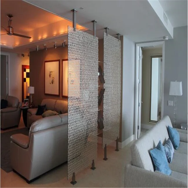 Prefab Stainless Steel Room Screens Interior Soundproof Room Divider Buy Soundproof Room Divider Hanging Room Divider Waterfall Room Divider Product