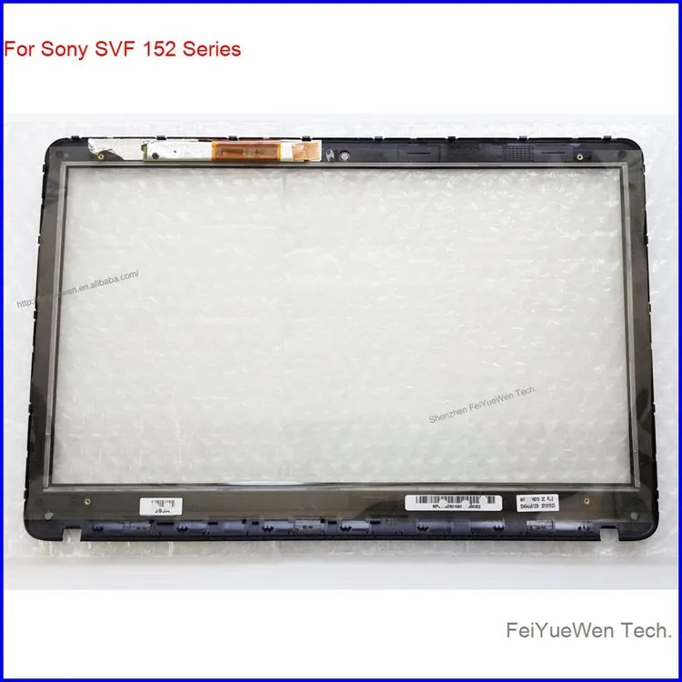Nuovo Ricambio Per SONY VAIO SVF152C29M Schermo Per Laptop Da 15,6" LCD Sottile LED 1366 × 768 WXGA Rasoio Con Display HD 40 Pin Pannello Lucido Non Touch - Foto 4