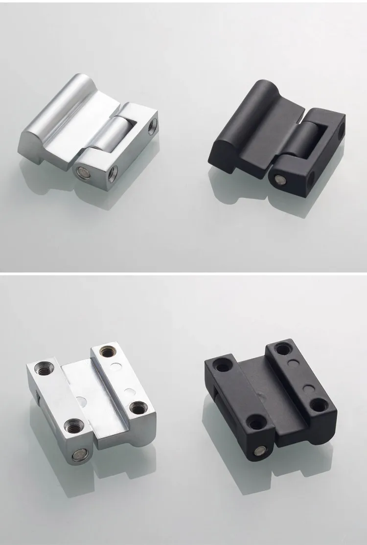 Hl054 Hengzhu 180 Degree Door Hinges With Black Powder Coated Surface
