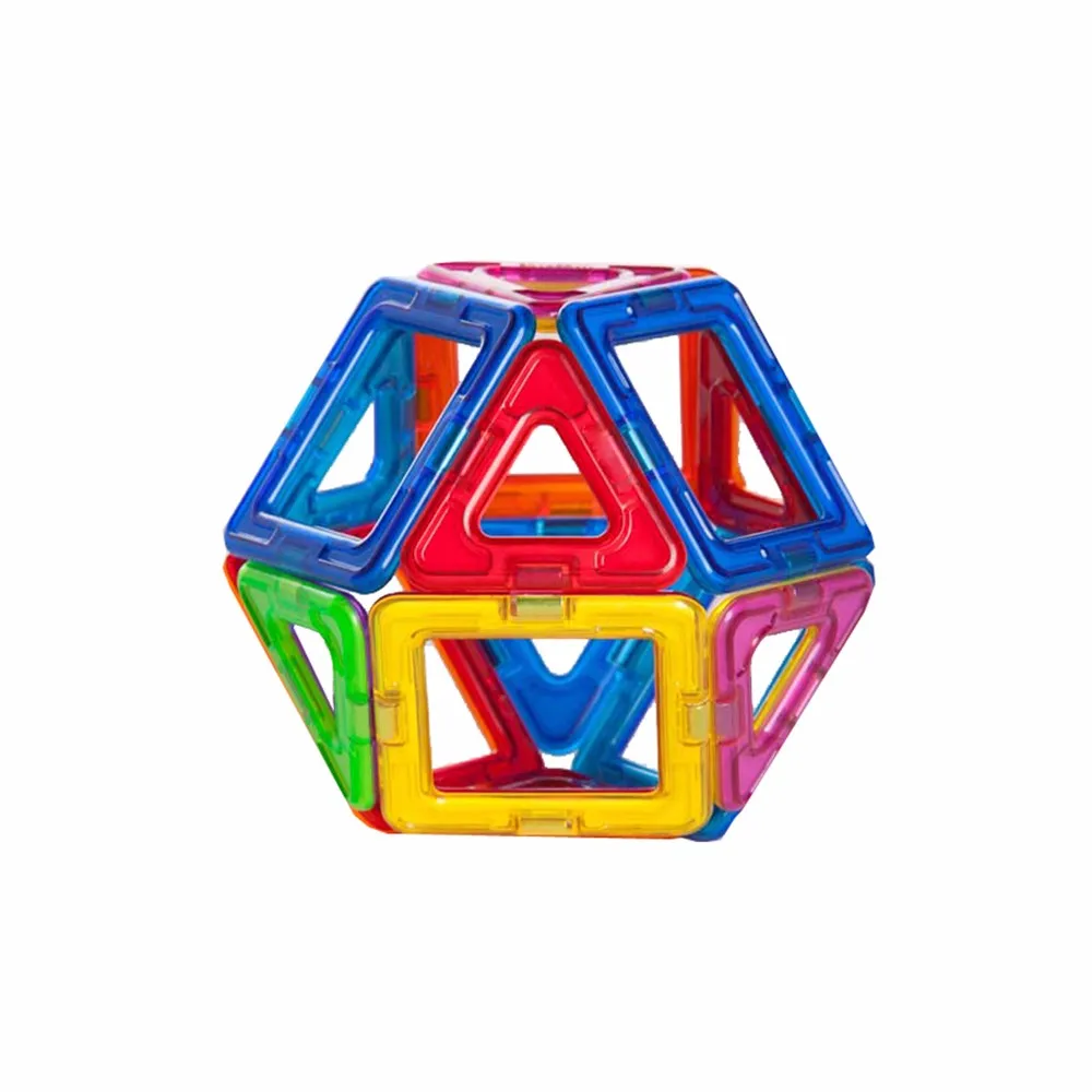 磁铁积木为孩子 magplayer 40 件磁性建筑块玩具套装