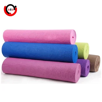 Hot Sale Eco Friendly Pvc Yoga Mat Anti Slip Oem Natural Rubber