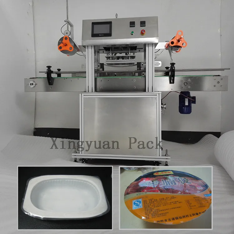 Line Type Automatic Sealing Machine For Glass Bottle,Glass Can,Plastic