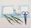 Hospital disposable surgical dressing set surgical items
