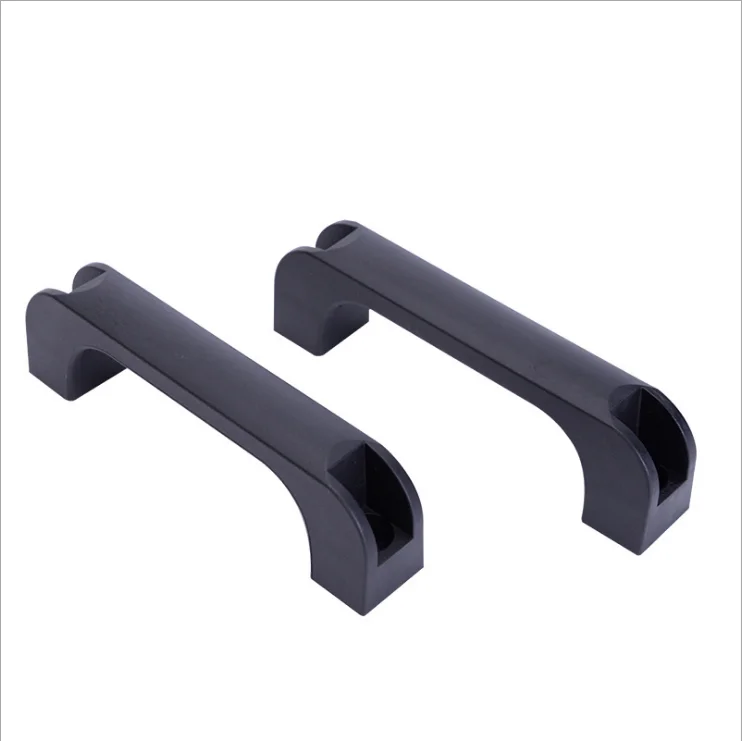 Black Square Plastic Nylon Pull Handles For Industrial Machines Buy