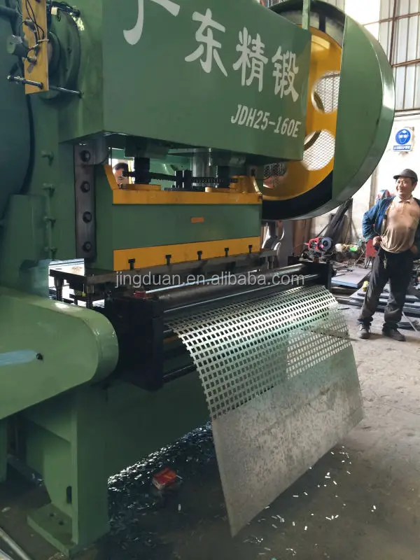 stainless steel perforating machine galvanized steel perforating sheet metal perforating machine