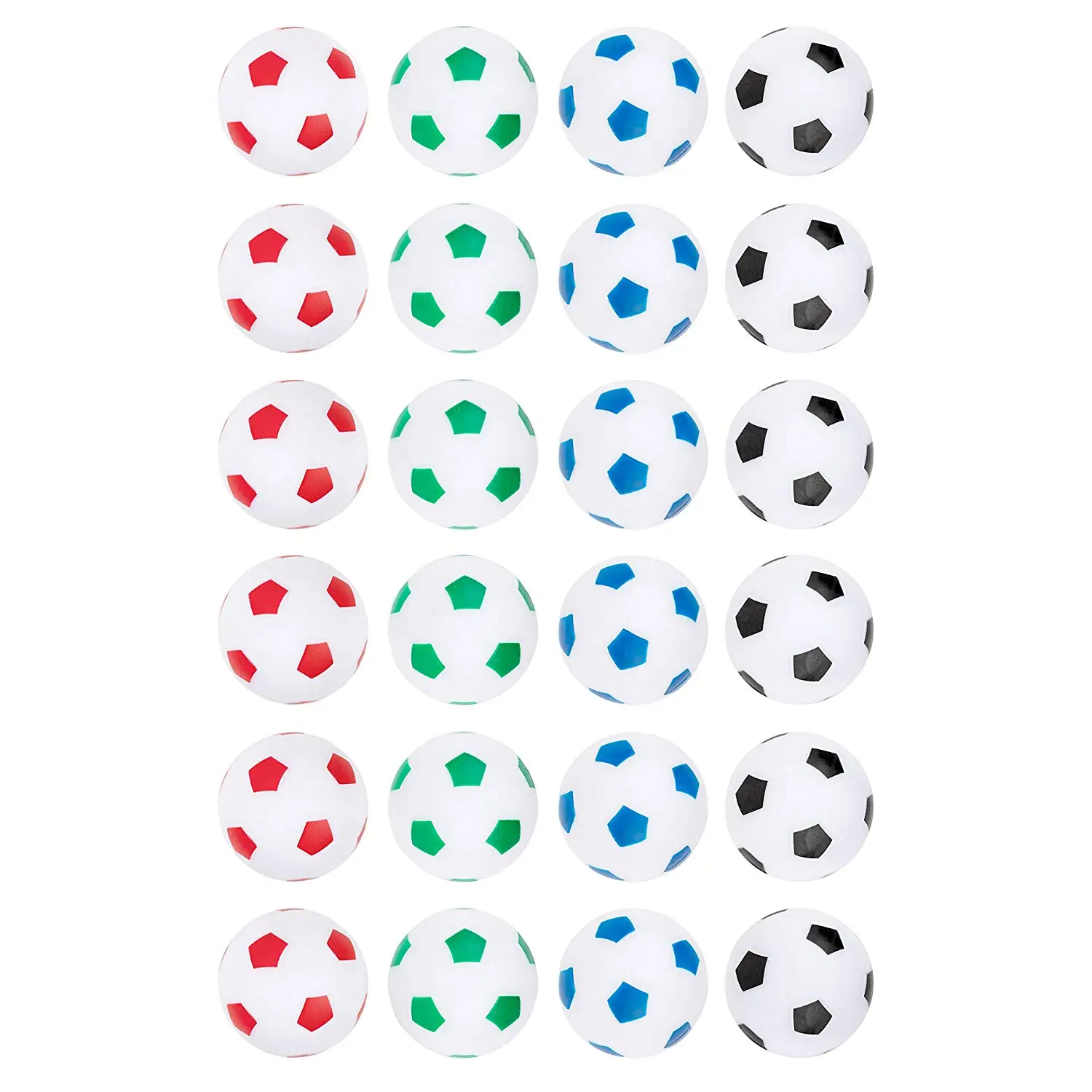 Truscope Sports Foosball Table Soccer Replacement Balls 36mm