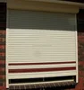 Internal roller shutters