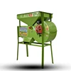 The traditional grain rice cocoa bean seed hand operated winnower /cleaner blueberry millet machine for sale 800kg / h