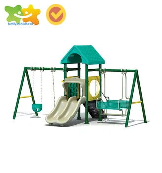 garden swing and slide