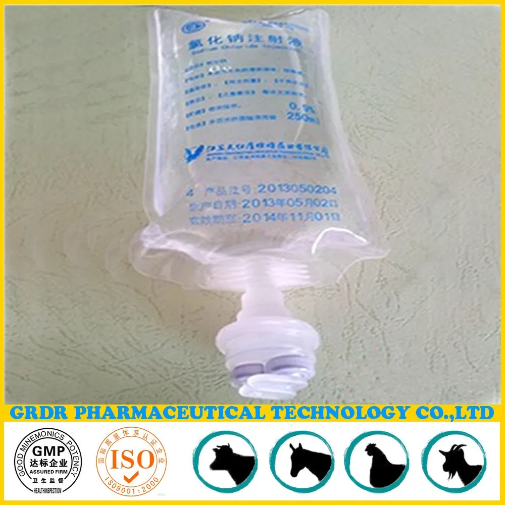 Saline Solution 0.9 For Veterinary Use Weter For Injection Buy