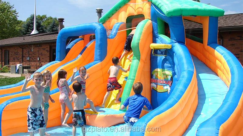 Inflatable Water Bouncy Castles Inflatable Water Bouncy Castles