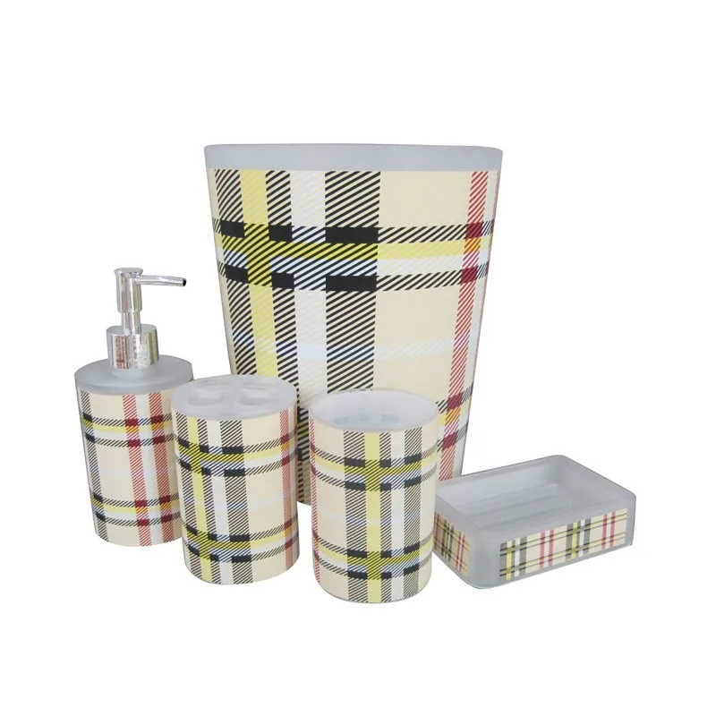 High Quality Plastic Bathroom Accessories Bath Ensemble Sets Buy Bath