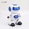United Kingdom Market Popular Kids Smart Dancing Robot Toys With Light And Music