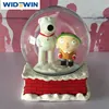 Custom snow globe, water globe, photo snow globe with 80mm dia