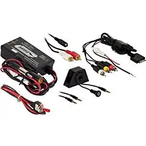 Wired FM Modulator transmitter AVFMMOD01 iPod iPhone MP3 mobile in car music aux