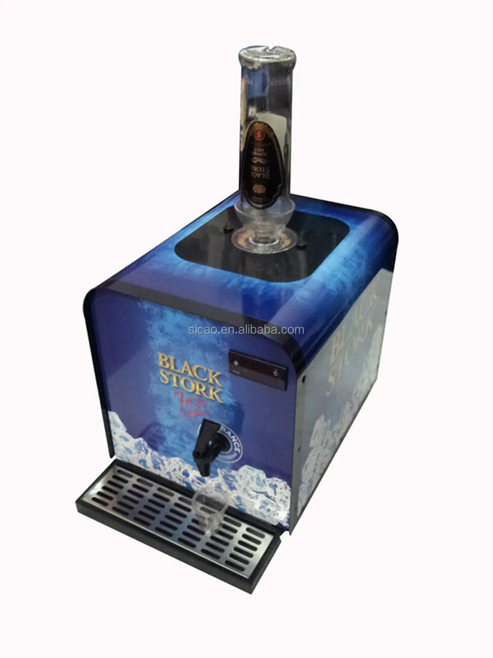 Promotion Gift Compressor Cooling Mini Size One Bottle Liquor Dispenser