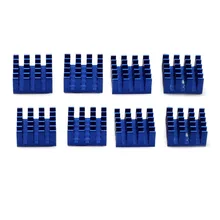Heatsink Welcoming 8pcs/lot Free Shipping Cooling Shim Pad Thermal Cpu Gpu Vga Heat Sinks Spreader Memory Cooler For Ddr #dn031