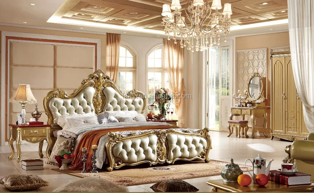 0313 Italian Royal Bedroom Furniture  Set  Buy European 