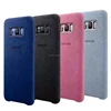 Official Original LOGO Leather Case Phone Cover For Samsung S10 Mobile Phone Accessories For Samsung S9 S8 Note 8 S10 Plus
