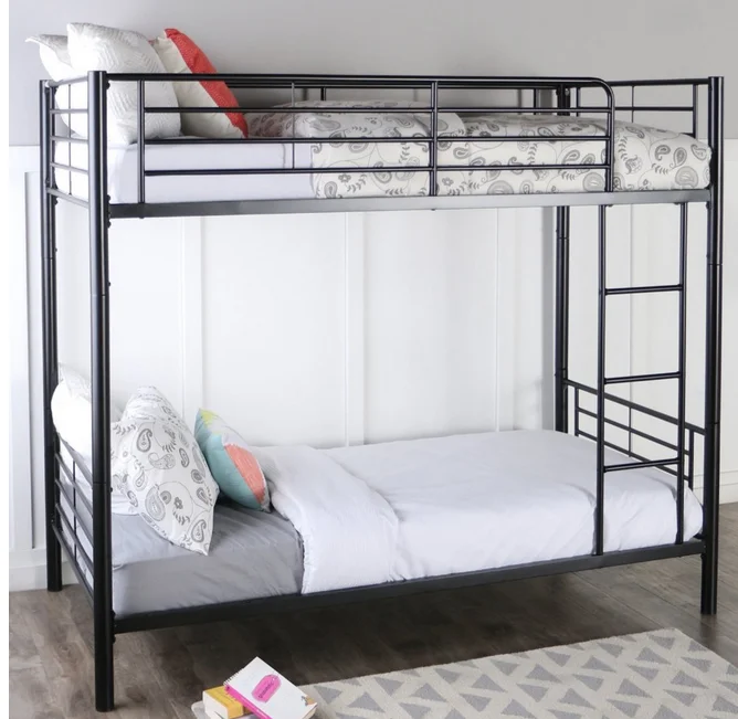Metal Bunk Bed Full Over Bunkbed Double Bunk Bed Bedroom Furniture