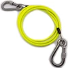 High Quality PU Coated Stainless Steel Wire Rope Cable Assembly with Double Hooks