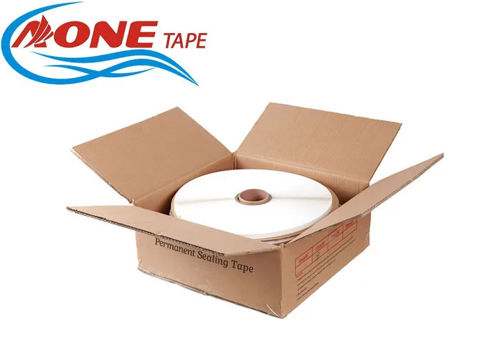 Spool Permanent Sealing Tape For Sealing Courier /envelope Bags Buy