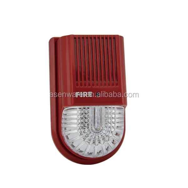 Conventional Sounder Strobe for Fire Alarm System With Certificates