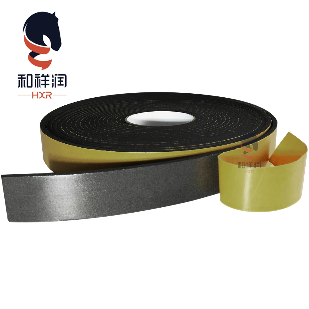 Free Sample Single Sided Adhesive Sound Proof Eva Foam Tape - Buy Free ...