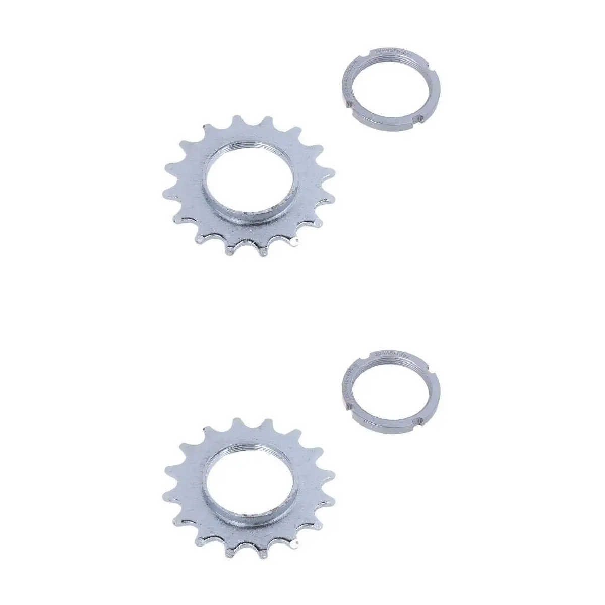 12T COG FIXED GEAR TRACK 12 TOOTH CHROME PLATE 1//8 INCH 1//8/" FIXIE
