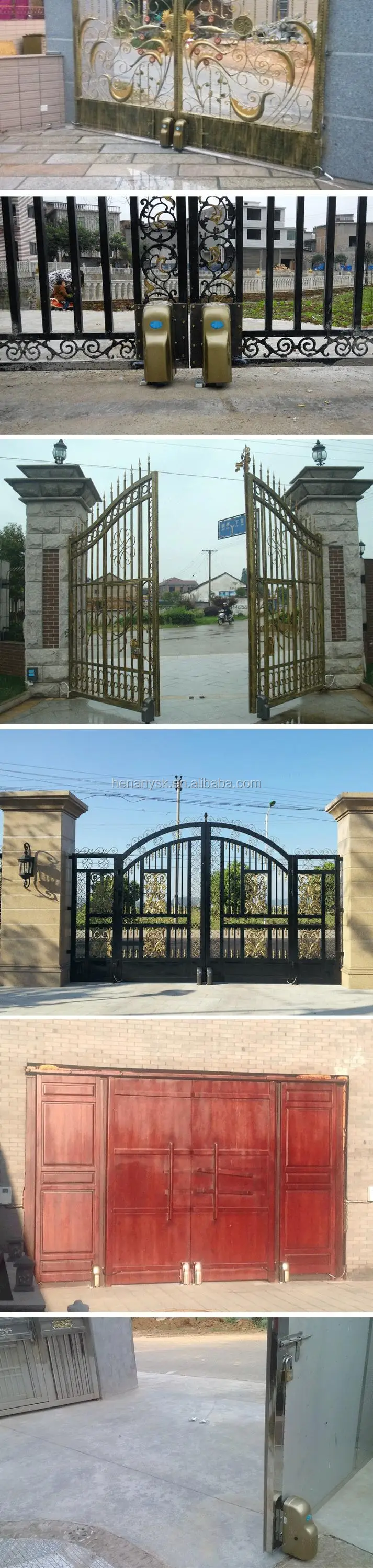 High Sensitivity Stability Automatic Intelligent Gate Opener With Remote Control