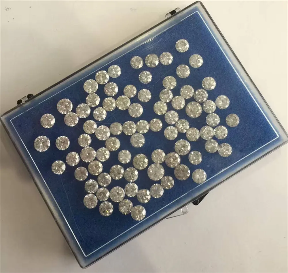 Lab Grown Diamonds Hpht/cvd Rough Synthetic Diamond For Jewellery China