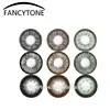 Factory price good quality dream color hybrid eye contacts lenses