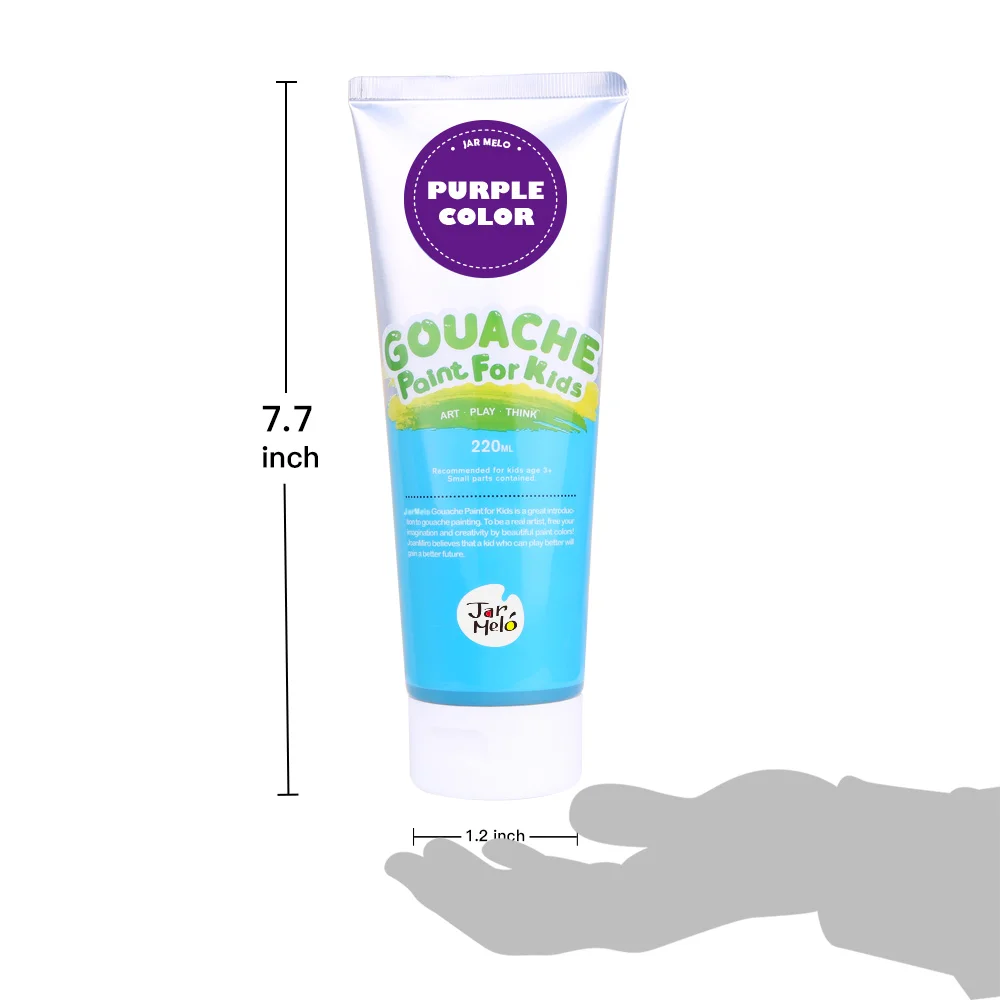 12 Colorskids' Gouache Paint 220ml Artist Quality Gouache Paint Buy