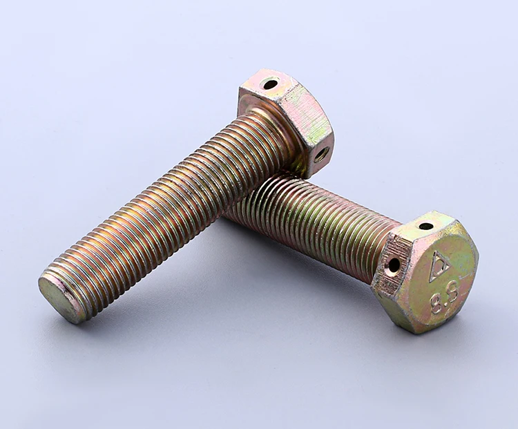 Fasteners Wholesale Best Price Hex Bolt With Holes In Head Part Buy