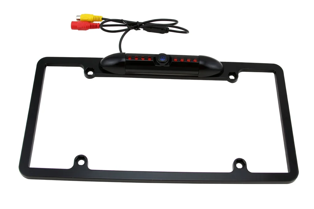 Car License Plate Backup Camera For American Plate Frame Buy License