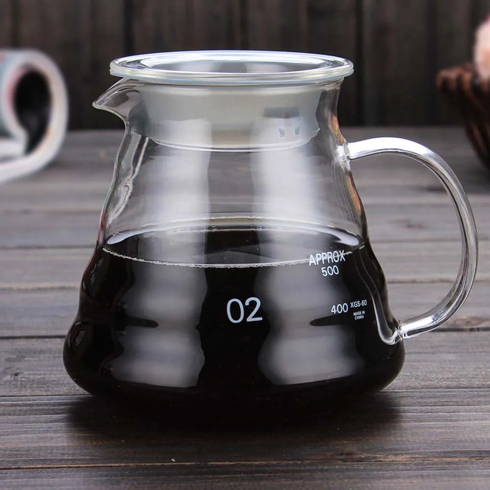 all glass coffee pot