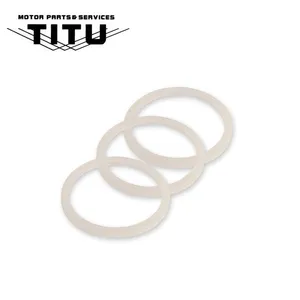 Silicone rubber gasket seals for jar lids