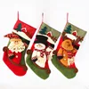 China Cheap promotion christmas stocking cute christmas decorative socks