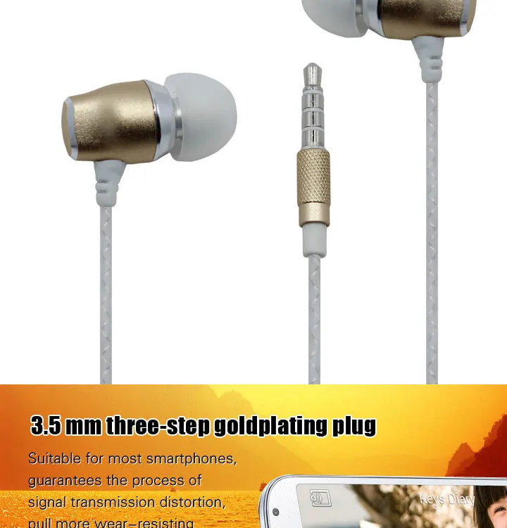 wired earphone
